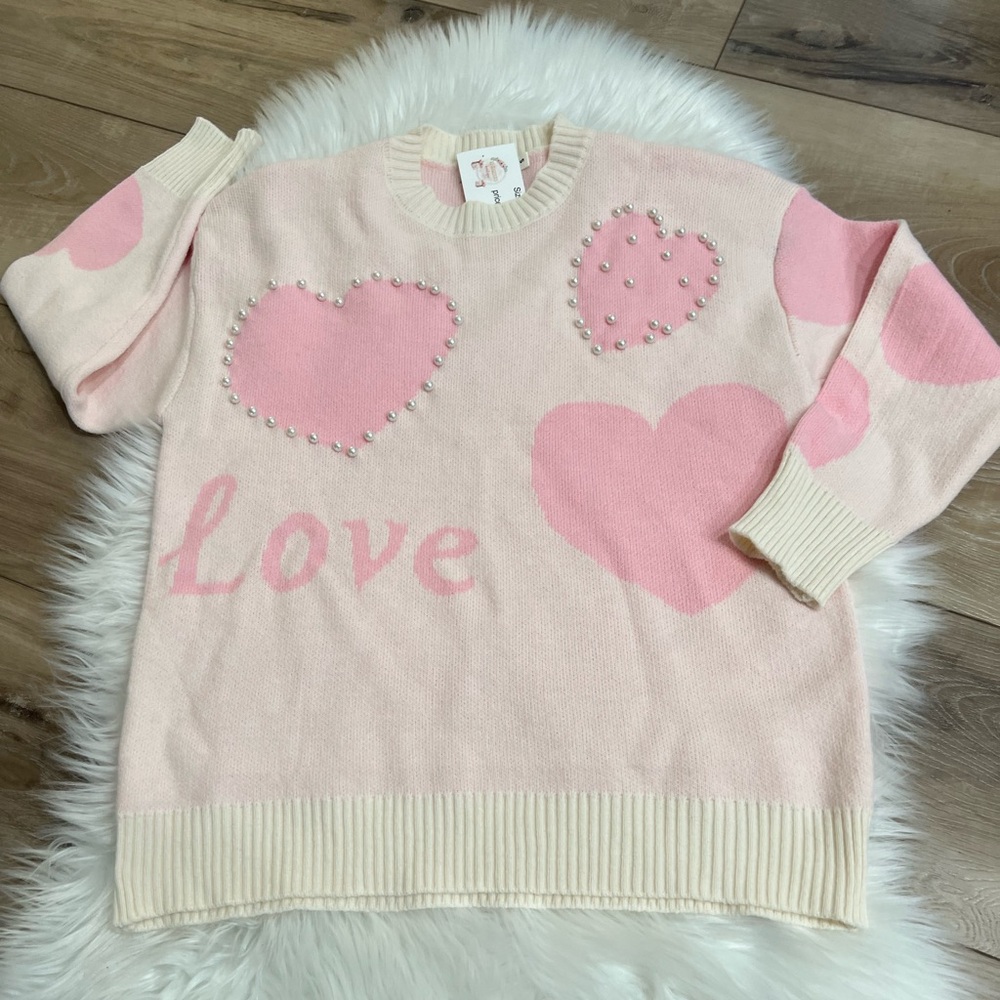 Pearl love sweatshirt